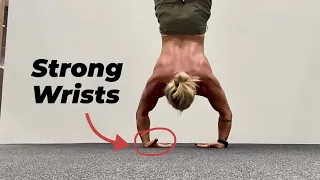 Wrists of Steel || Training with & avoiding wrist injury || Handstand and calisthenics