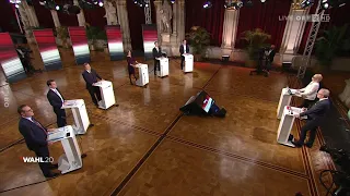 Wahl 20 Wien: TV-Konfrontation der Spitzenkandidaten (8.10.2020)