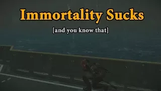 MGSV: Immortality Sucks, actually…