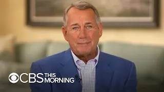 Former House Speaker John Boehner on new memoir and future of Republican Party