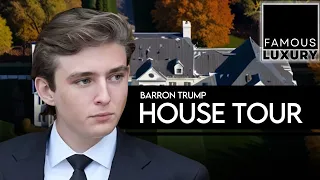 Barron Trump | House Tour | INSIDE His Luxury Lifestyle at Mar-A-Lago and Mansions