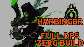 GW2 WvW - Harbinger Glass Cannon Build for Zerg Fights - Crazy Burst Damage!