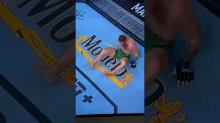 Conner McGregor breaks his ankle