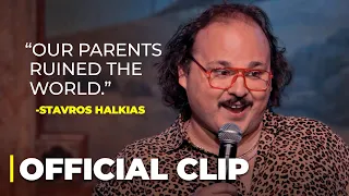 Millennials are F**ked | Stavros Halkias - Live At The Lodge Room | Clip