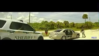Florida deputy gets shot and beaten with butt of AR-15-style rifle
