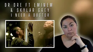 Reaction - Dr. Dre ft Eminem & Skylar Grey- I Need A Doctor