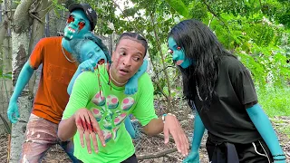 MI NOVIA ES UN ZOMBIE 🧟‍♀️🩸 (Parte 6 ) - Flakito Video