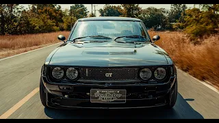 Toyota Celica TA23 4A-ge |"Black Dragon" | Project Car By Pon Retro (4k)