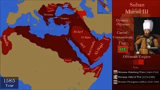 The History of Ottoman Empire : Every Year