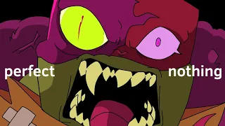 (ROTTMNT MOVIE) | PERFECT NOTHING | animation meme (CW: BODY HORROR, SPOILERS)