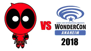 Deadpool vs WonderCon Anaheim 2018