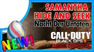 NEW Samantha Hide and Seek Easter Egg! Zombies Chronicles (Nacht Der Untoten)