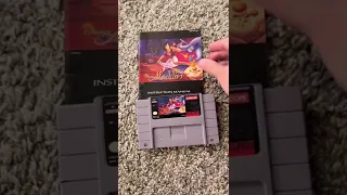 Aladdin on Super Nintendo (SNES)