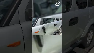 Man attacks car in OC road-rage incident captured on video