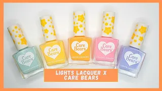 Lights Lacquer x Care Bears | Samantha Sophia