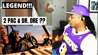 SINCE ITS MY FIRST TIME IN CALI...| 2pac feat Dr.Dre - California Love HD REACTION