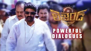 Balakrishna Powerful Dialogues - Hell Dialogue - Legend Movie | Telugu Dialogues