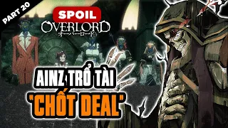 Spoil Overlord Đặc Biệt #20: Shark Ainz Trổ Tài "Chốt Deal" Phút Mốt - Overlord Ss4