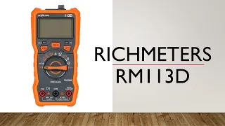 Richmeters RM113D