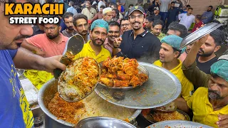 KARACHI KI ZINDA DIL SEHRI - Kharadar Street Food