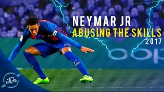 Neymar Jr | Abusing the skills 2017 | HD