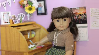 Day in the Life of Samantha (American Girl Doll Stopmotion)