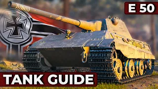 The Best Tier 9 Medium in World of Tanks? E50 Tank Guide!