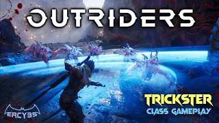 Outriders Trickster Class Gameplay