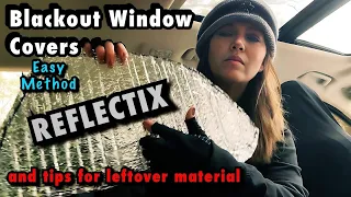 DIY Window Covers for Car Camping | Tips for Leftover Material | Gear Update & Chat over a Beer