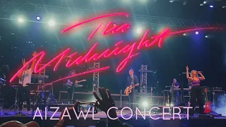 The Midnight (Aizawl Concert) Concert ka kal tawhnaa felfai ber💫