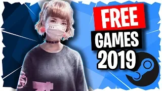 Top 10 FREE to play steam games 2019