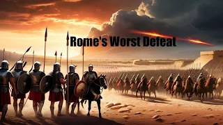 The Disastrous Battle of Carrhae: Rome's Worst Defeat