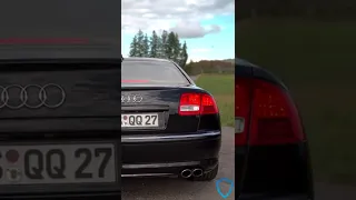 Audi S8 V10 - that´s what REAL HORSES sound like