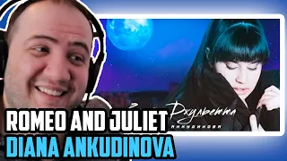 Romeo and Juliet - Diana Ankudinova Reaction - Диана Анкудинова реакция - TEACHER PAUL REACTS