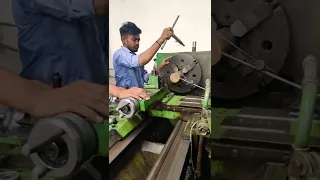 Lathe Machine Opretion Center #technical #tech #iti #technology #nagar technical