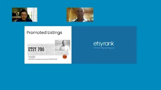 Webinar: Liran Weiss talks about improving ROI for Etsy Promoted Listings.