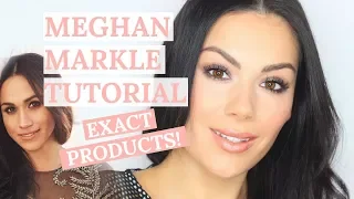 MEGHAN MARKLE MAKEUP, GET THE LOOK TUTORIAL | Beauty's Big Sister