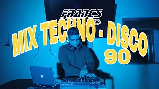 Mix Techno - Disco de los 90 (La Bouche, Haddaway,Everybody...) DJ FRANCS LUNA