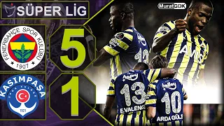 FENERBAHÇE 5-1 KASIMPAŞA / FENERBAHÇE 'DE VALENCIA 'NIN GECESİ / SÜPER LİG 21. HAFTA