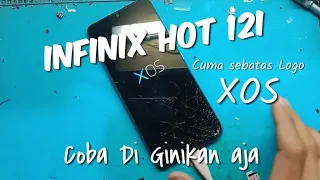 Infinix Hot 12i mentok di Logo XOS//Mentok logo//tidak mau menyala