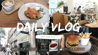 Cafe-Hopping Vlog | London Diaries | Things to do.☕🥞