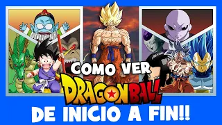 Cómo ver DRAGON BALL en ORDEN 🔥 (Guía paso a paso)