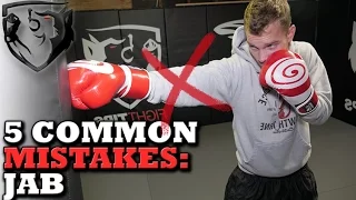 5 Common Jab Mistakes: This Should be Your Best Punch!