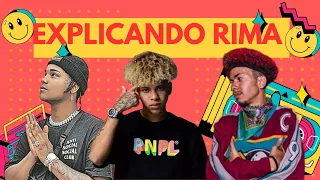 EXPLICANDO RIMAS #1 - THOMÉ EXPLICA RIMAS DE DUDU, JAYA LUCK E BRENNUZ