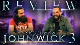 John Wick: Chapter 3 - Parabellum In-Depth REVIEW and DISCUSSION [Spoilers!]