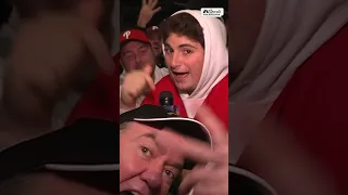 Fans were HYPE after the Phillies clinched a postseason berth #phillies