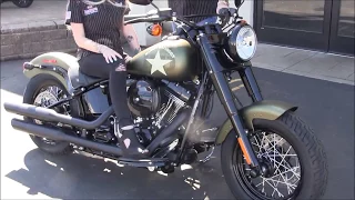 Softail Slim | Slim down WAAAAY down at Barb's H-D!