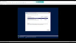 Установка Windows Server 2022 на ВМ