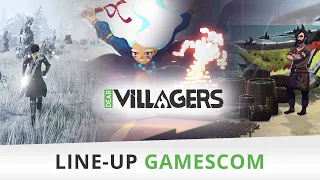 Dear Villagers - Gamescom 2019 Line-up Trailer