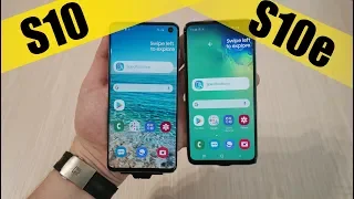 Samsung Galaxy S10 и Galaxy S10e и Galaxy Buds - Обзор